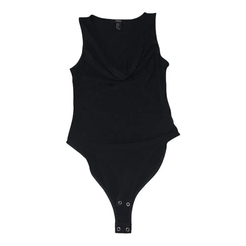 Forever 21 Black Bodysuit  